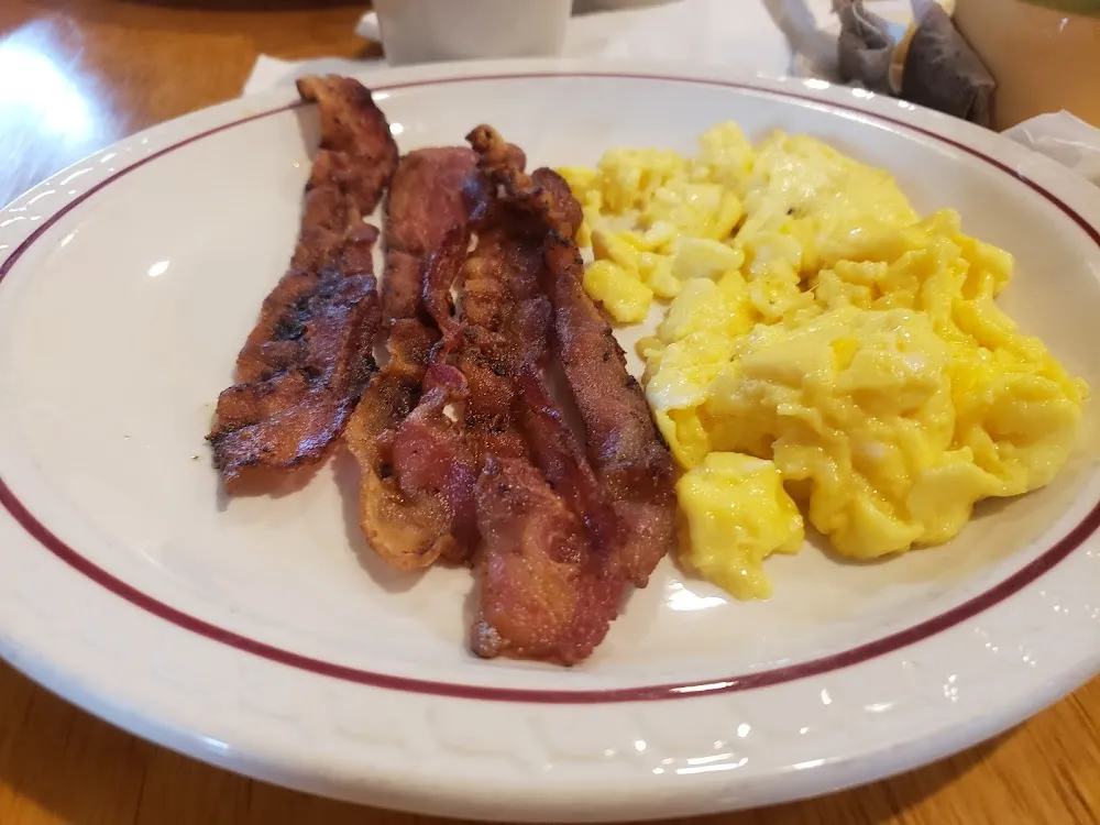 Scrambled Eggs and Bacon