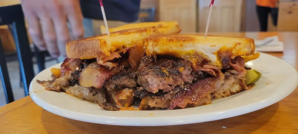 The Fatty Patty Melt